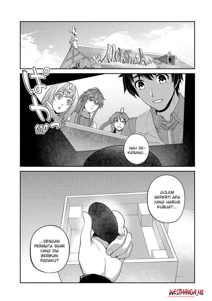 Renkinjutsu-shidesu. Jichou Wa Gomibako Ni Sutete chapter 27